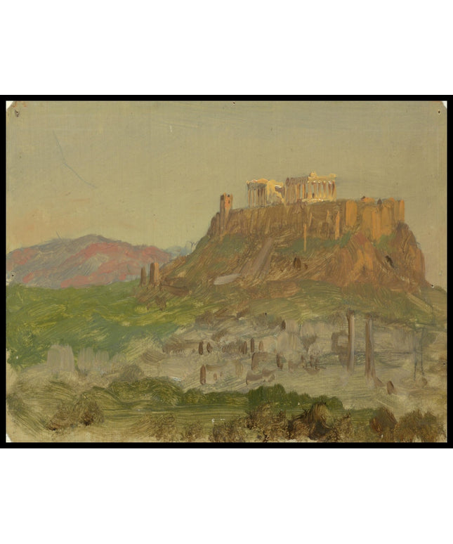 View of the Acropolis