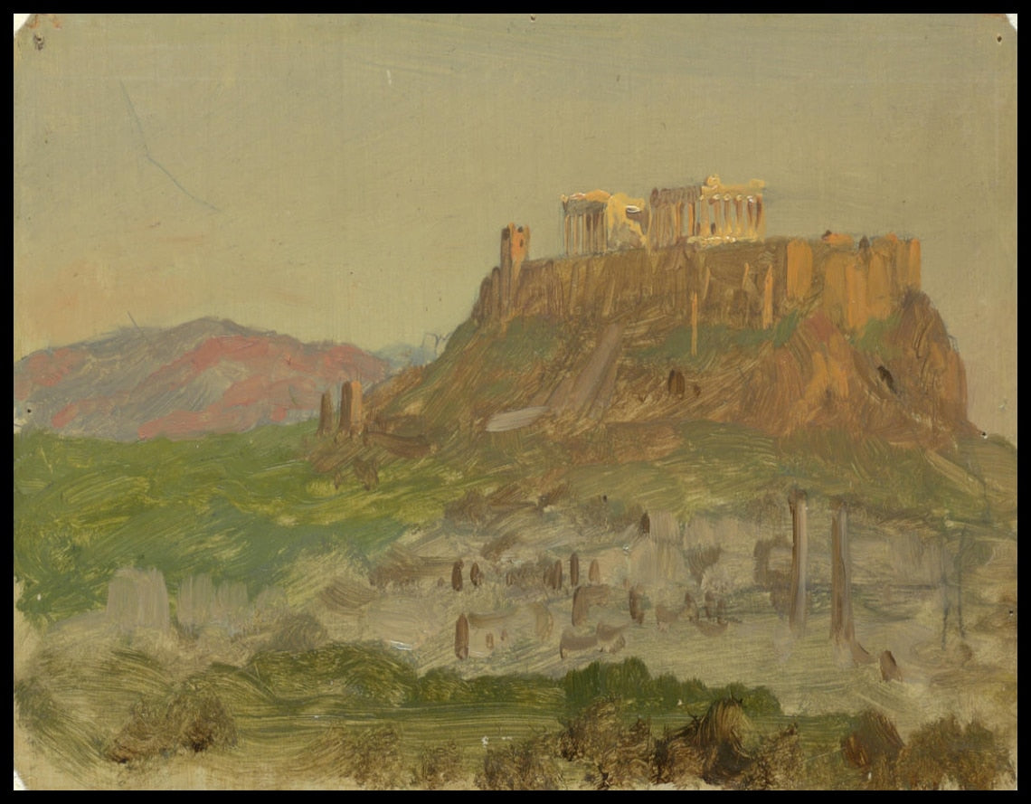Vue de l'Acropole