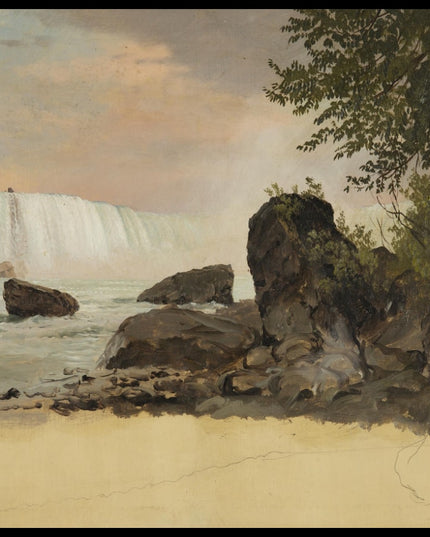 View of the Canadian Falls