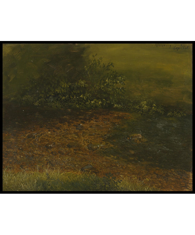 Woodland Stream in the Catskills