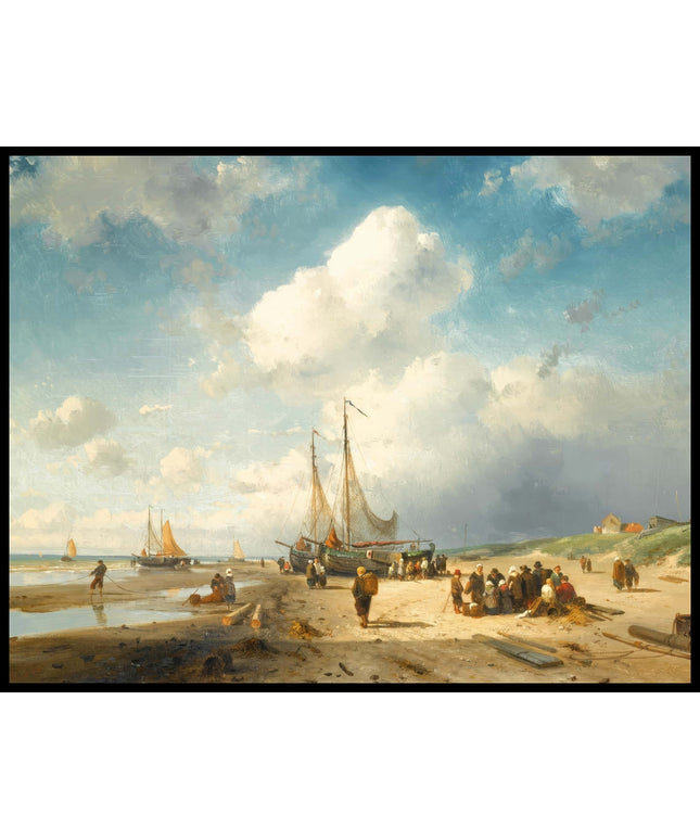 Coastal Scene