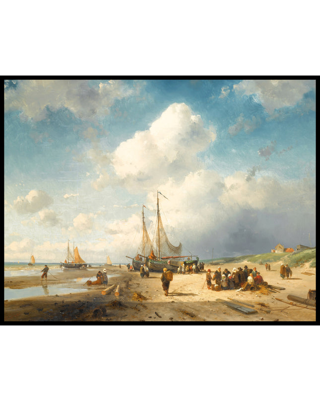 Coastal Scene