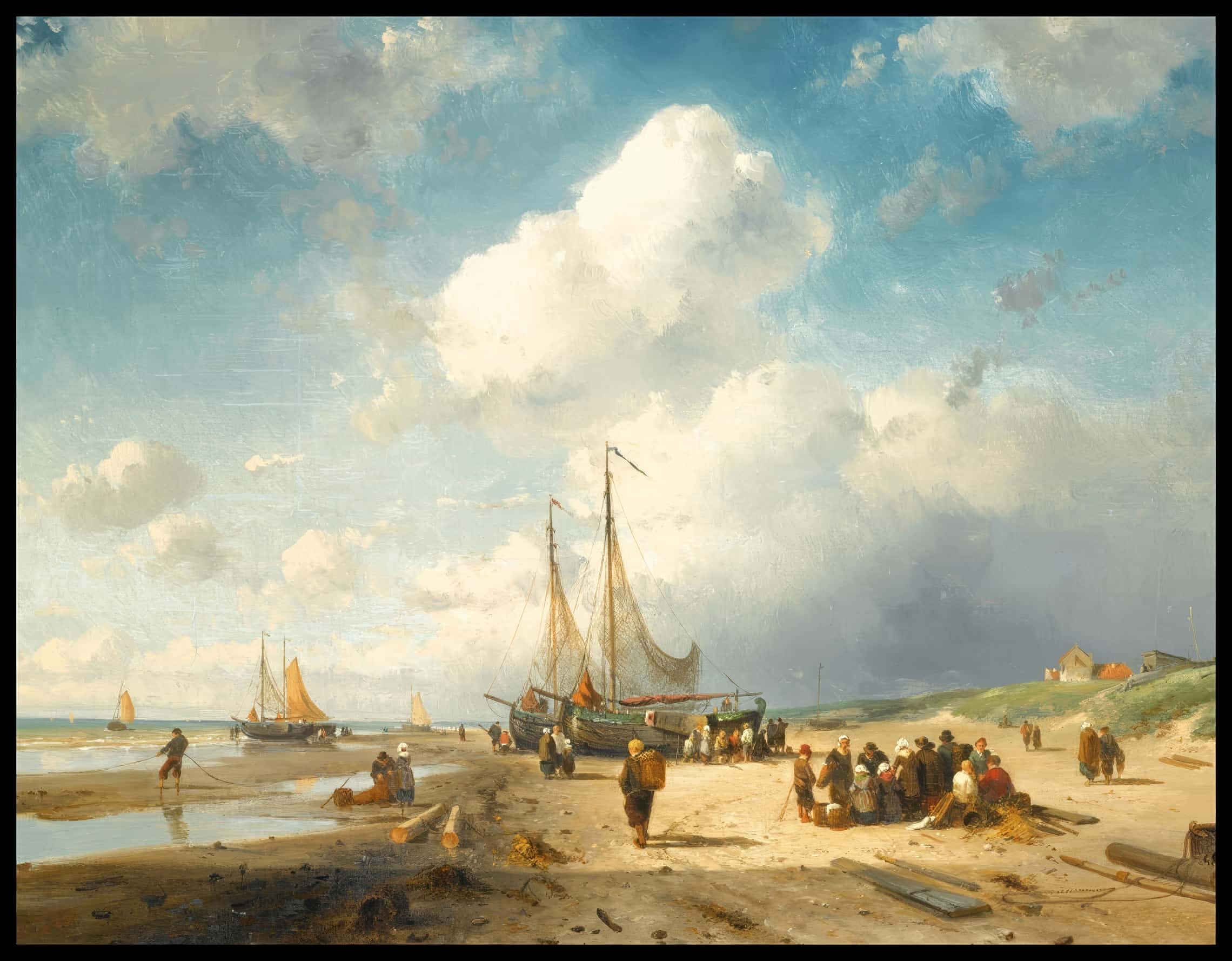 Coastal Scene