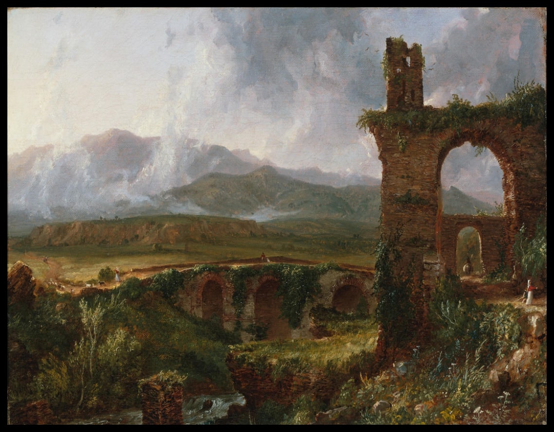 A View near Tivoli (Morning)
