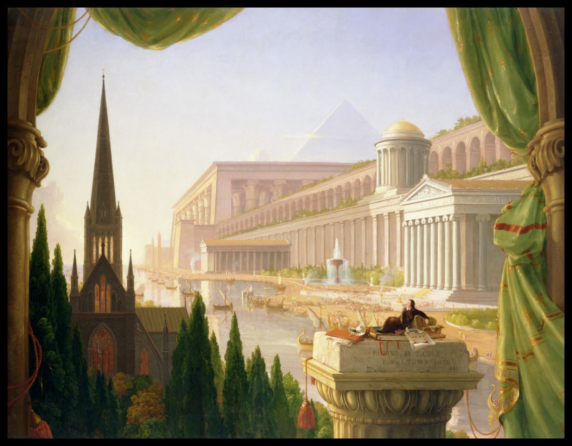 Le rêve de l'architecte