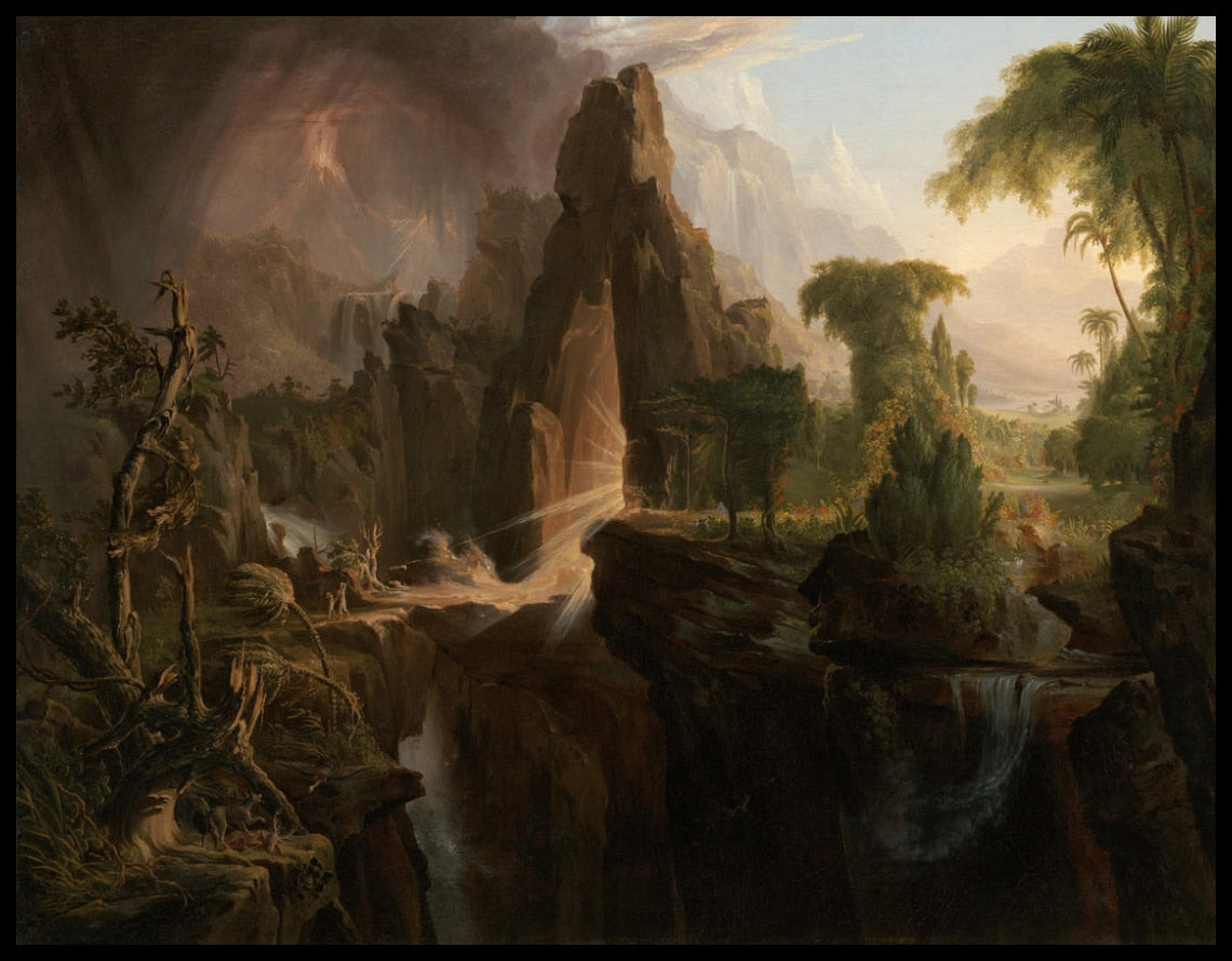 Expulsion du jardin d'Eden