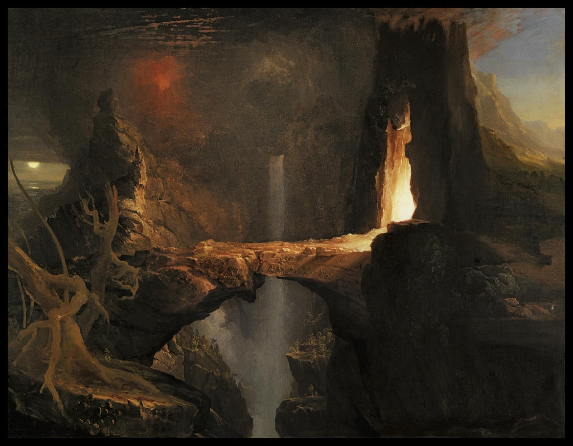 Expulsion . Lune et feu