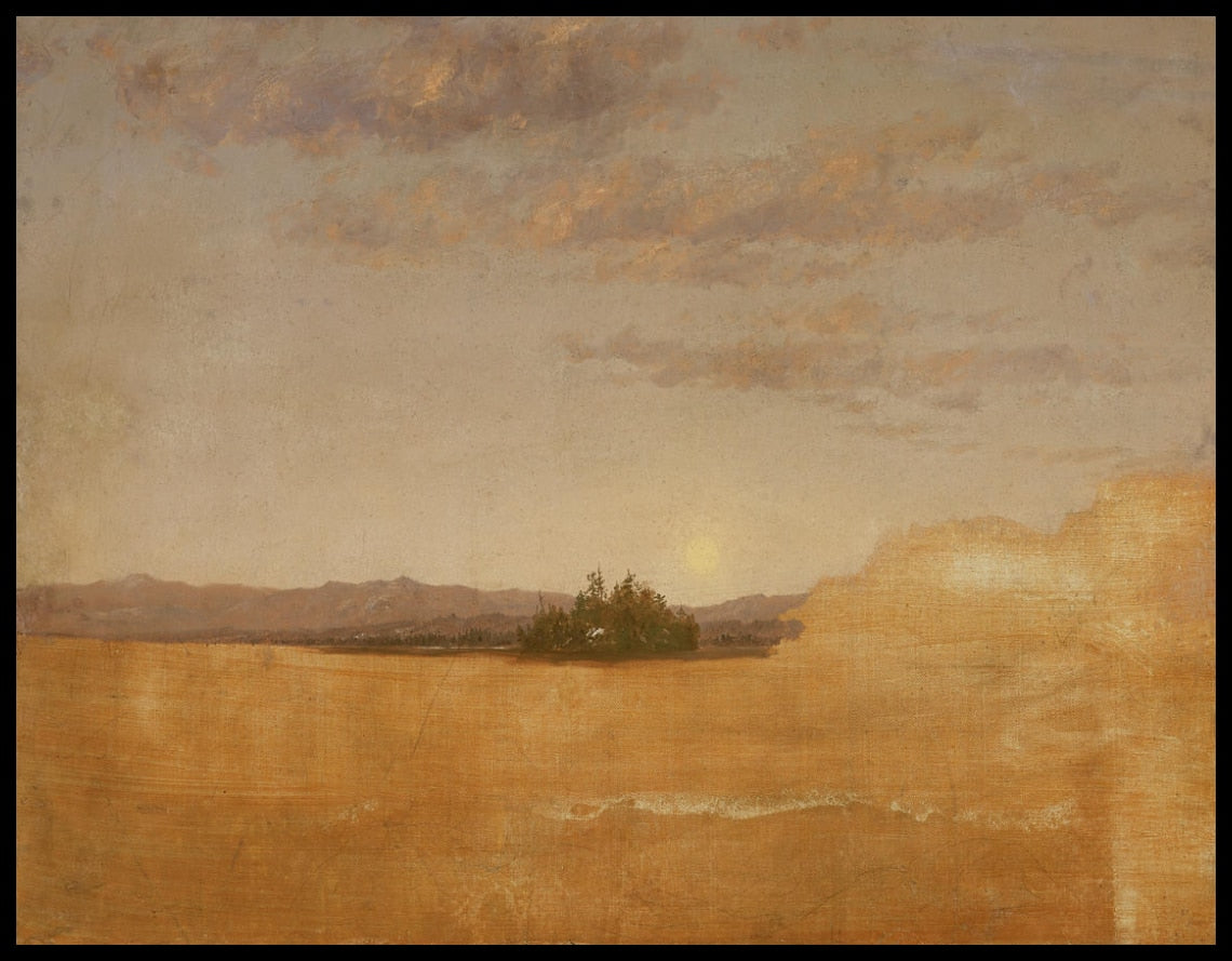 Esquisse de paysage