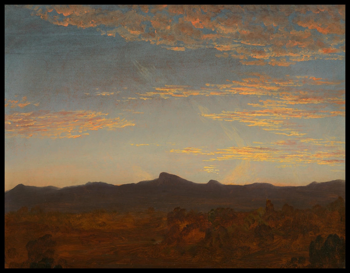 Étude pour Catskill Creek