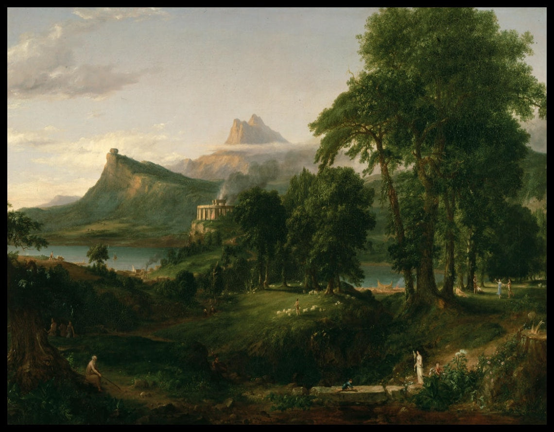 The Arcadian or Pastoral State
