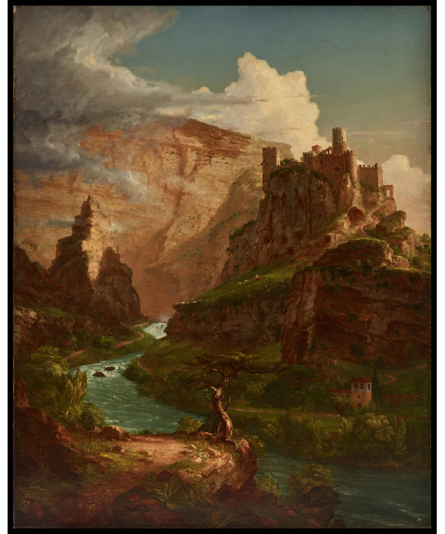 The Fountain of Vaucluse