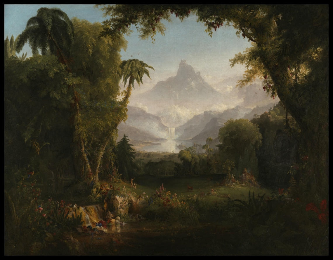 Le jardin d'Eden