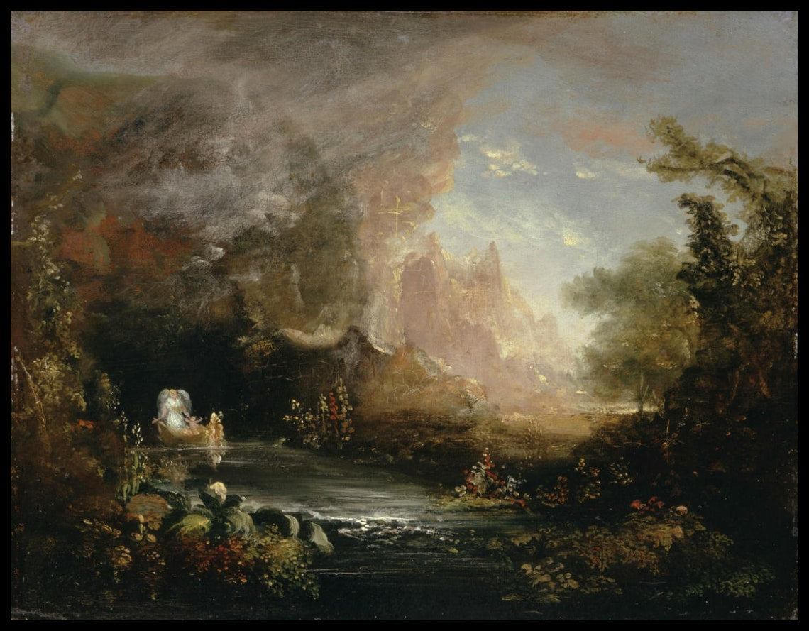 The Voyage of Life Childhood