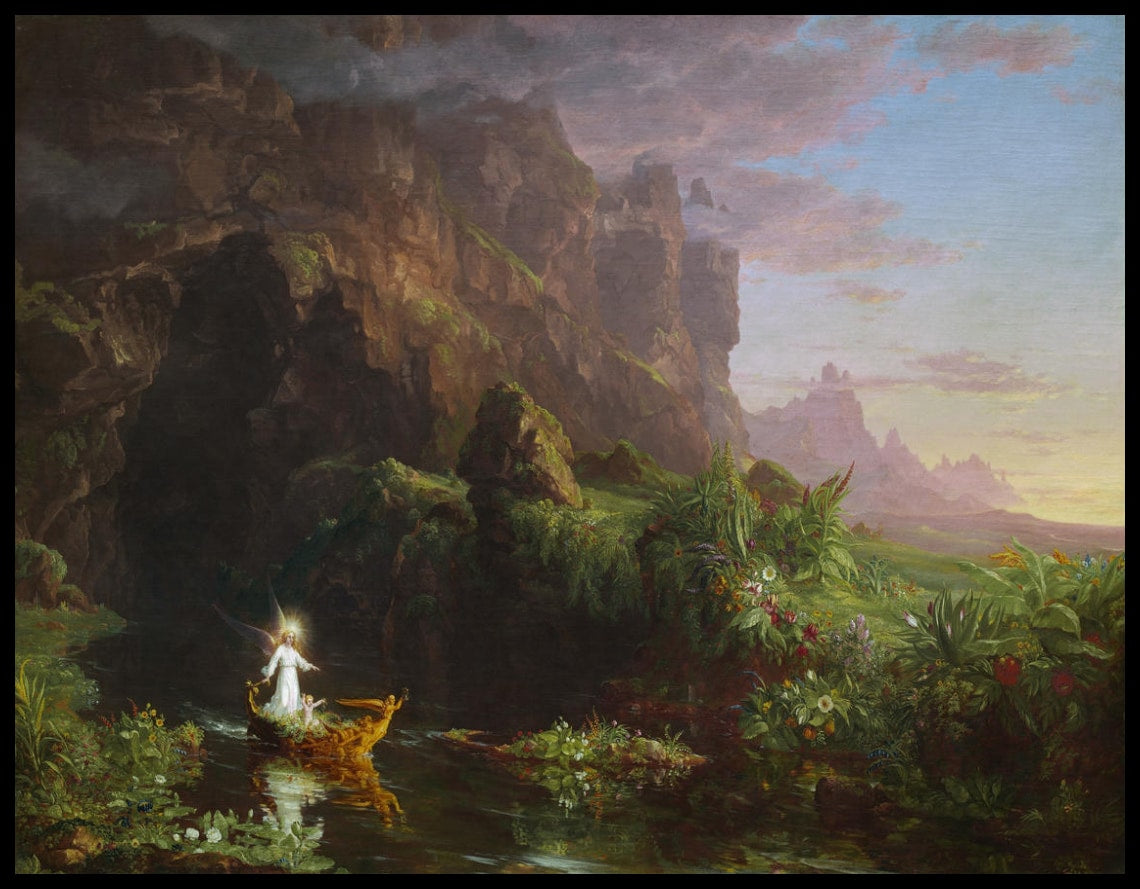 The Voyage of Life Childhood