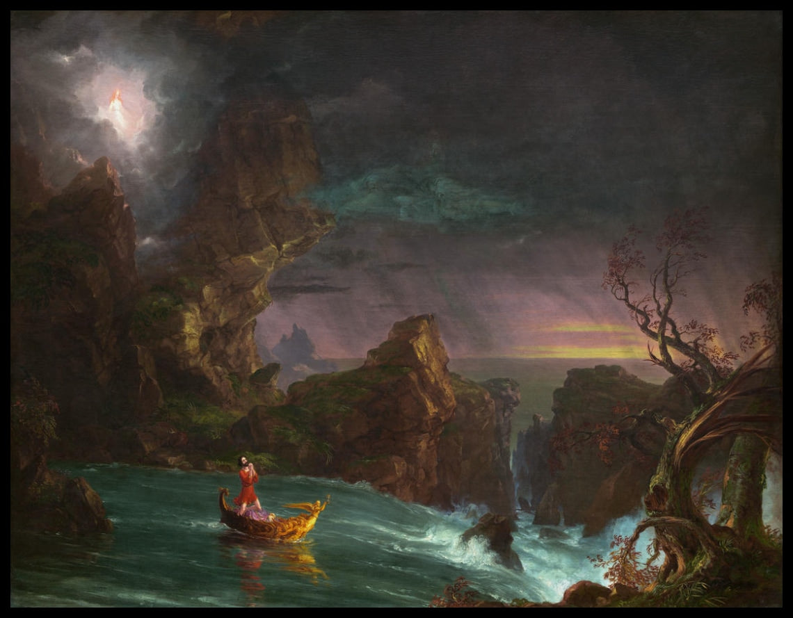 The Voyage of Life Manhood