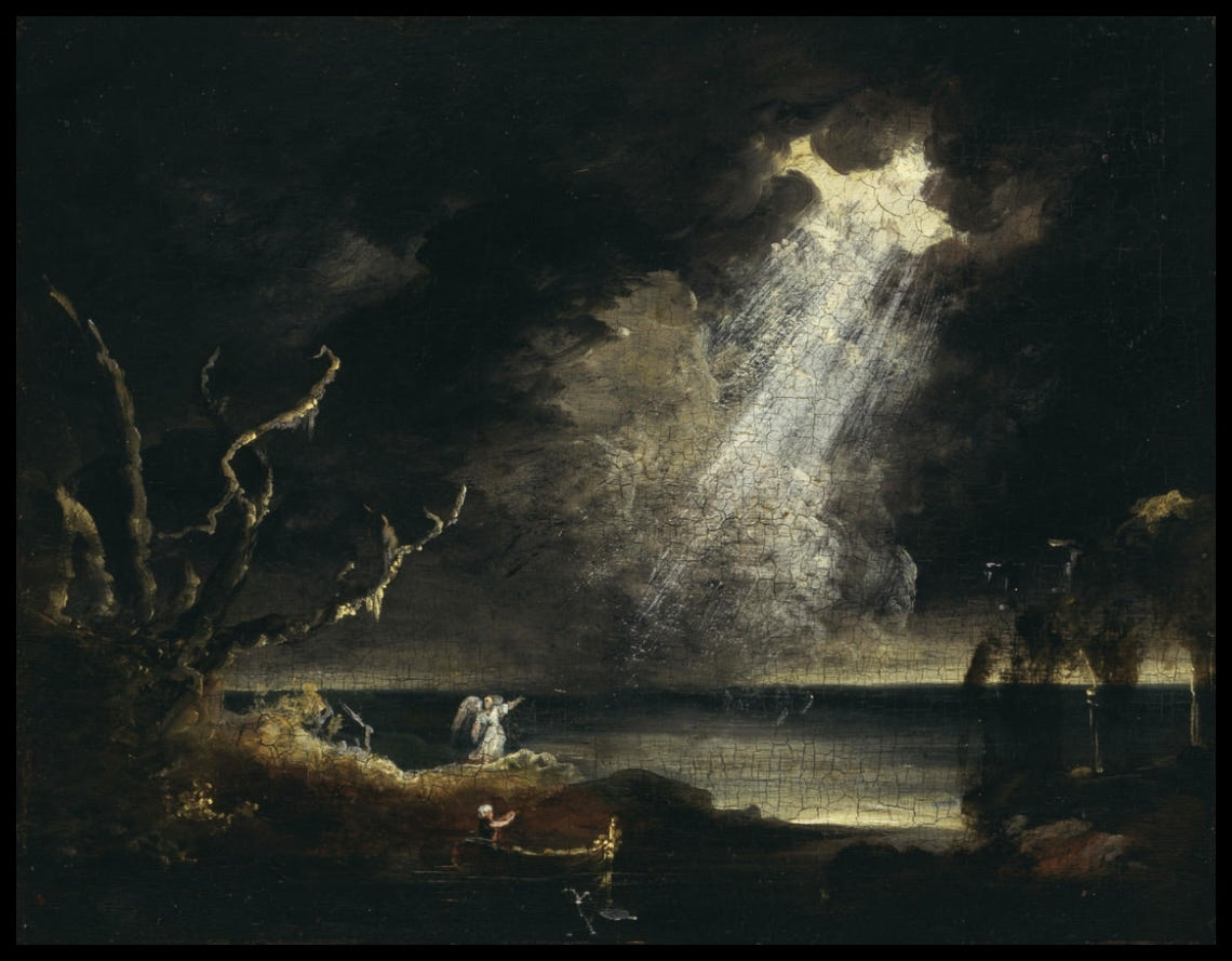 The Voyage of Life Old Age