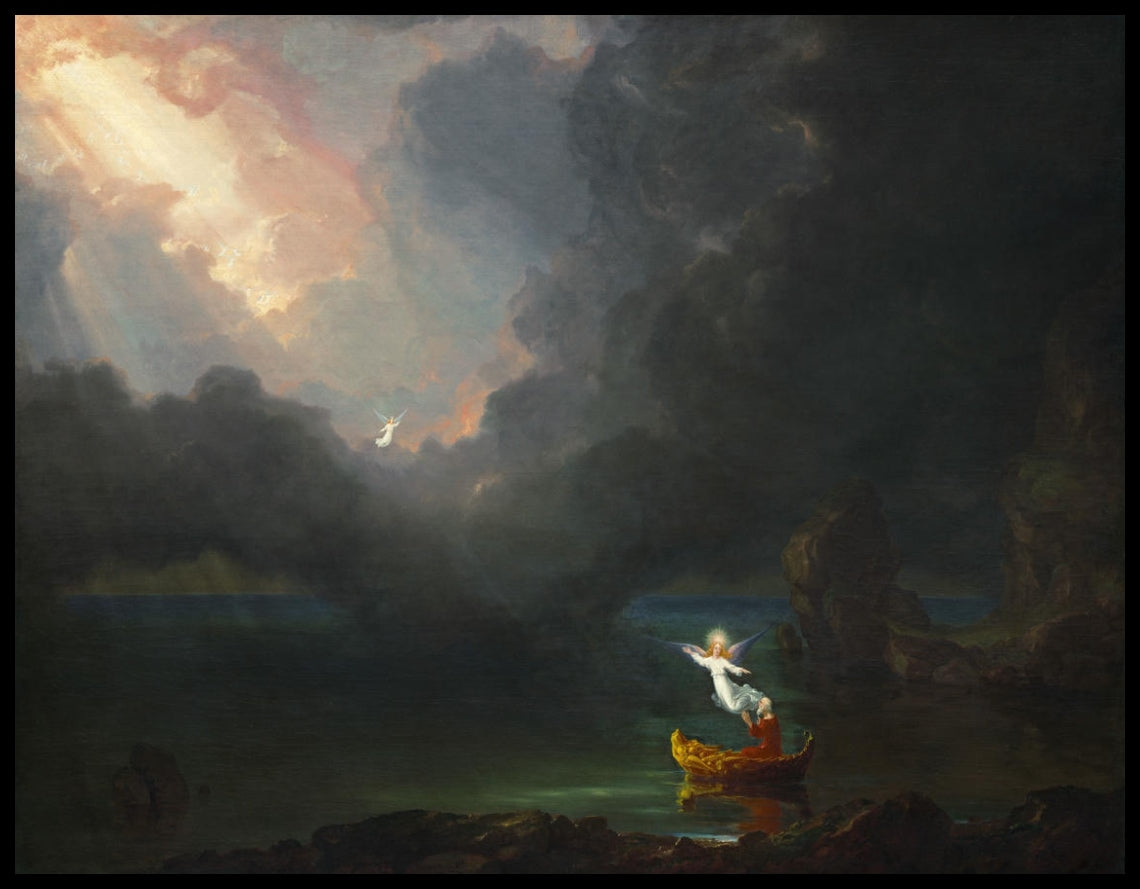 The Voyage of Life Old Age