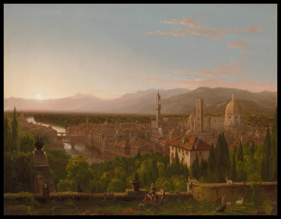 Vue de Florence