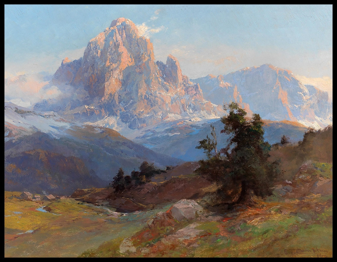 Mount Sassolungo
