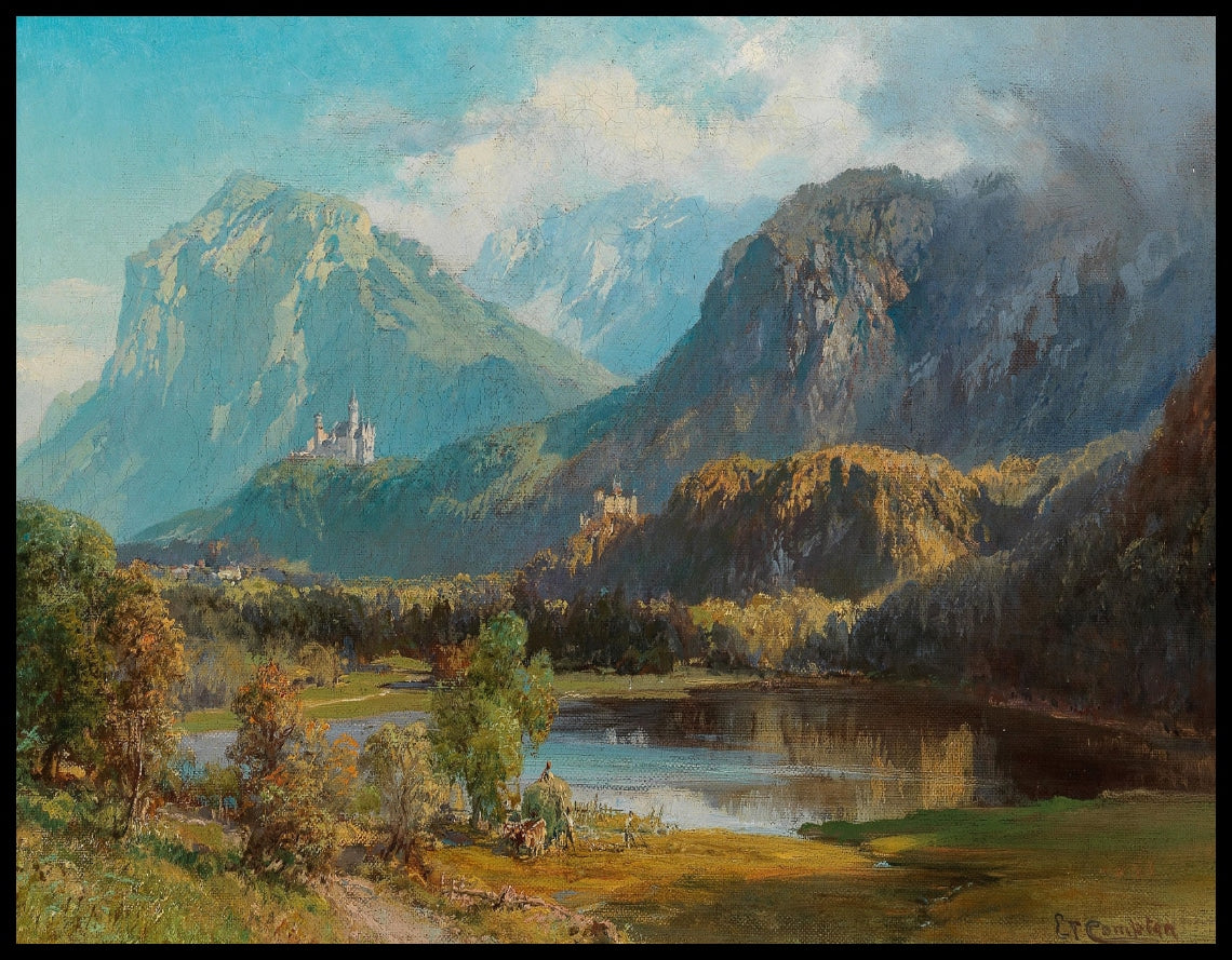Blick Auf Neuschwanstein