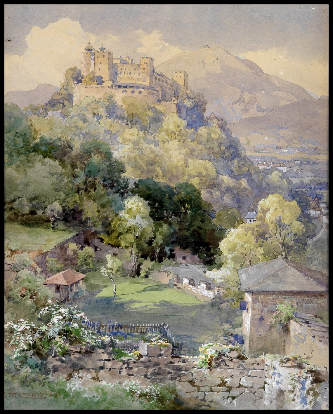 Hohensalzburg Fortress