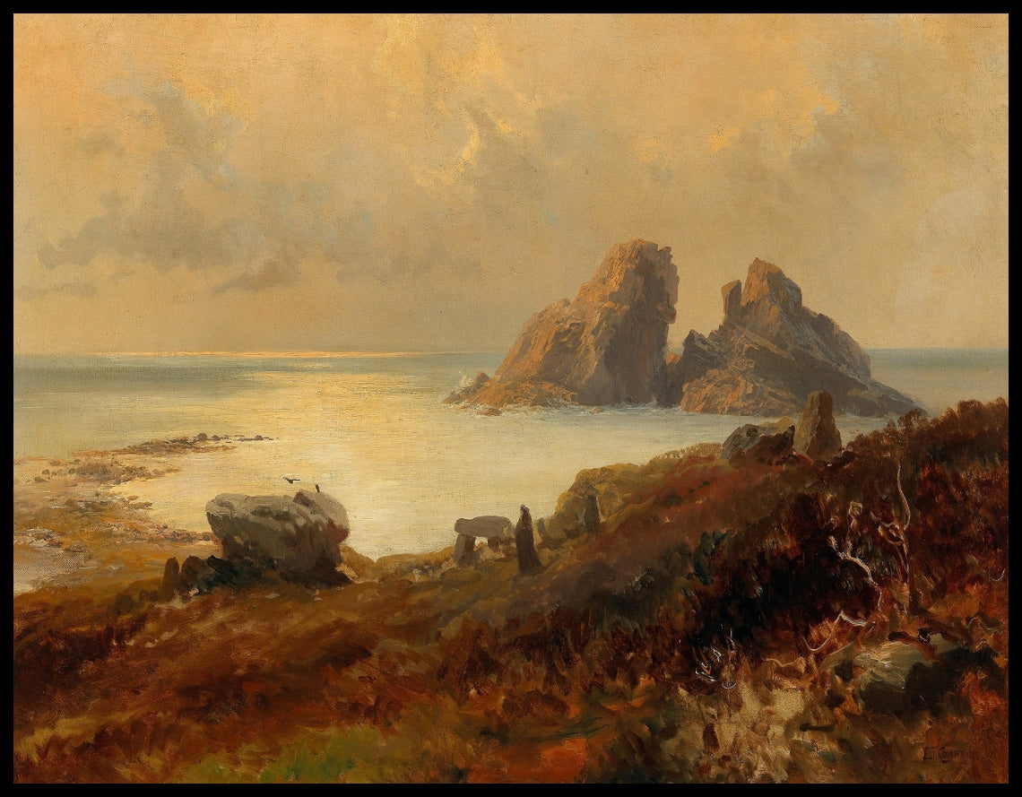 Coastal landscape
