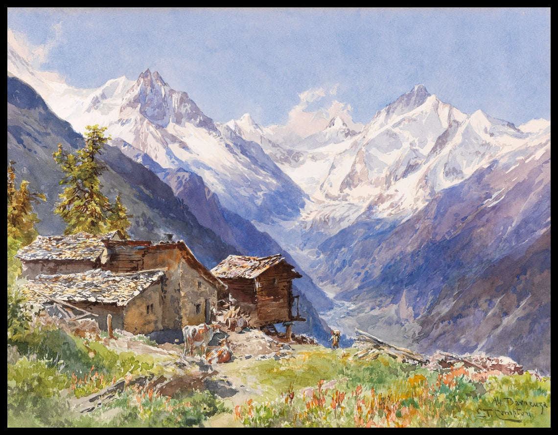 Die Alpe Barneuza