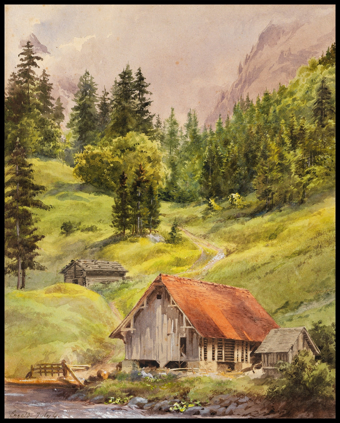 Engelberg Switzerland
