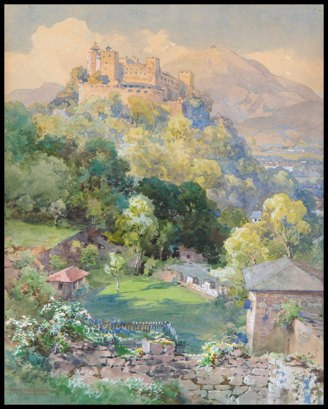 Hohensalzburg Fortress