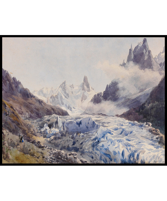 Glacier Des Bois