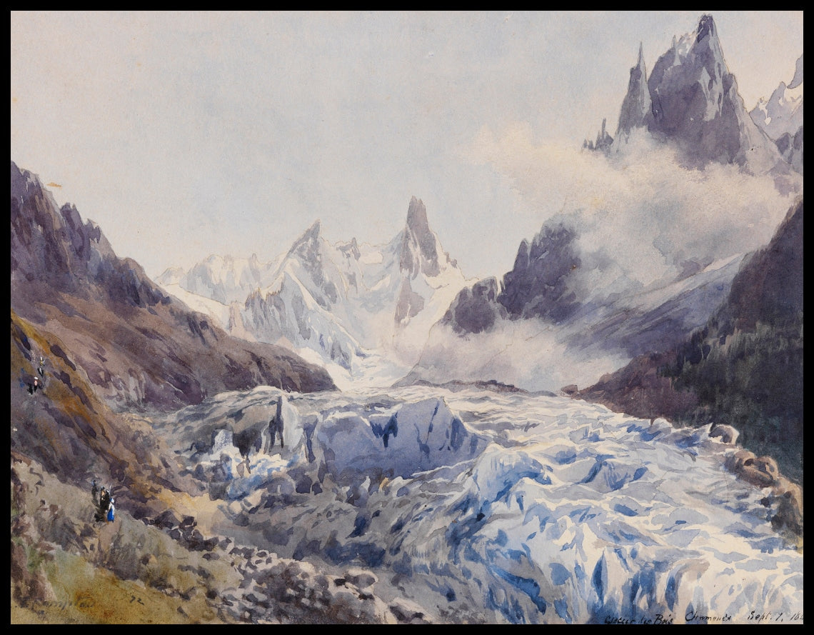 Glacier Des Bois