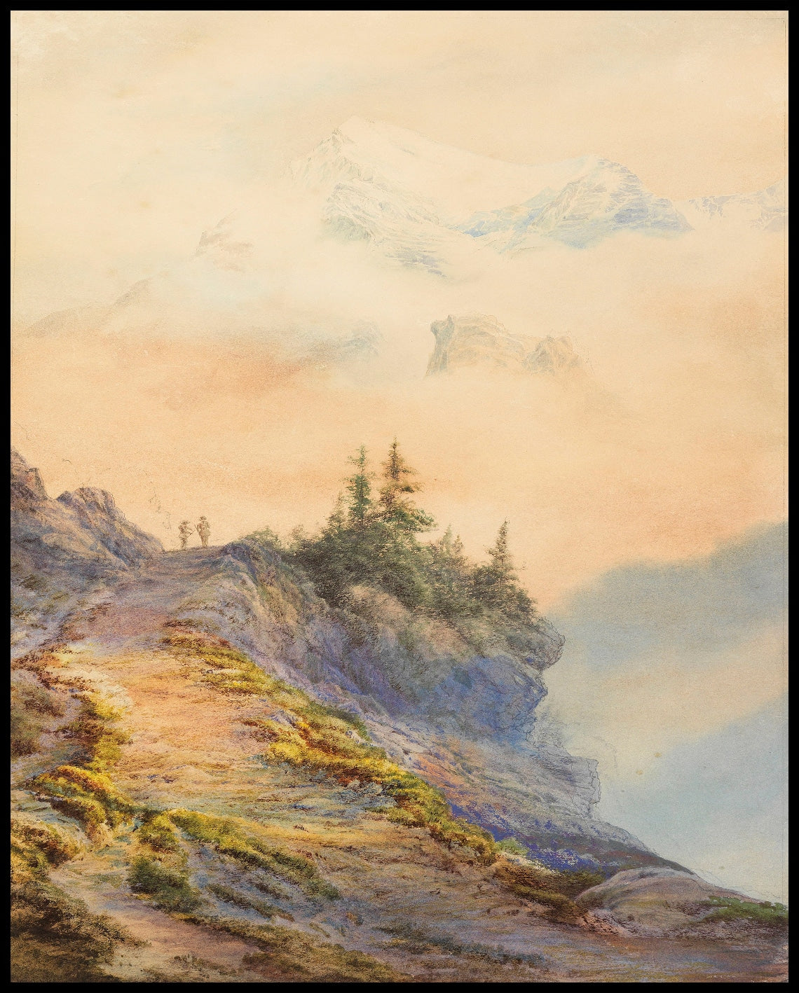 In the Dolomites