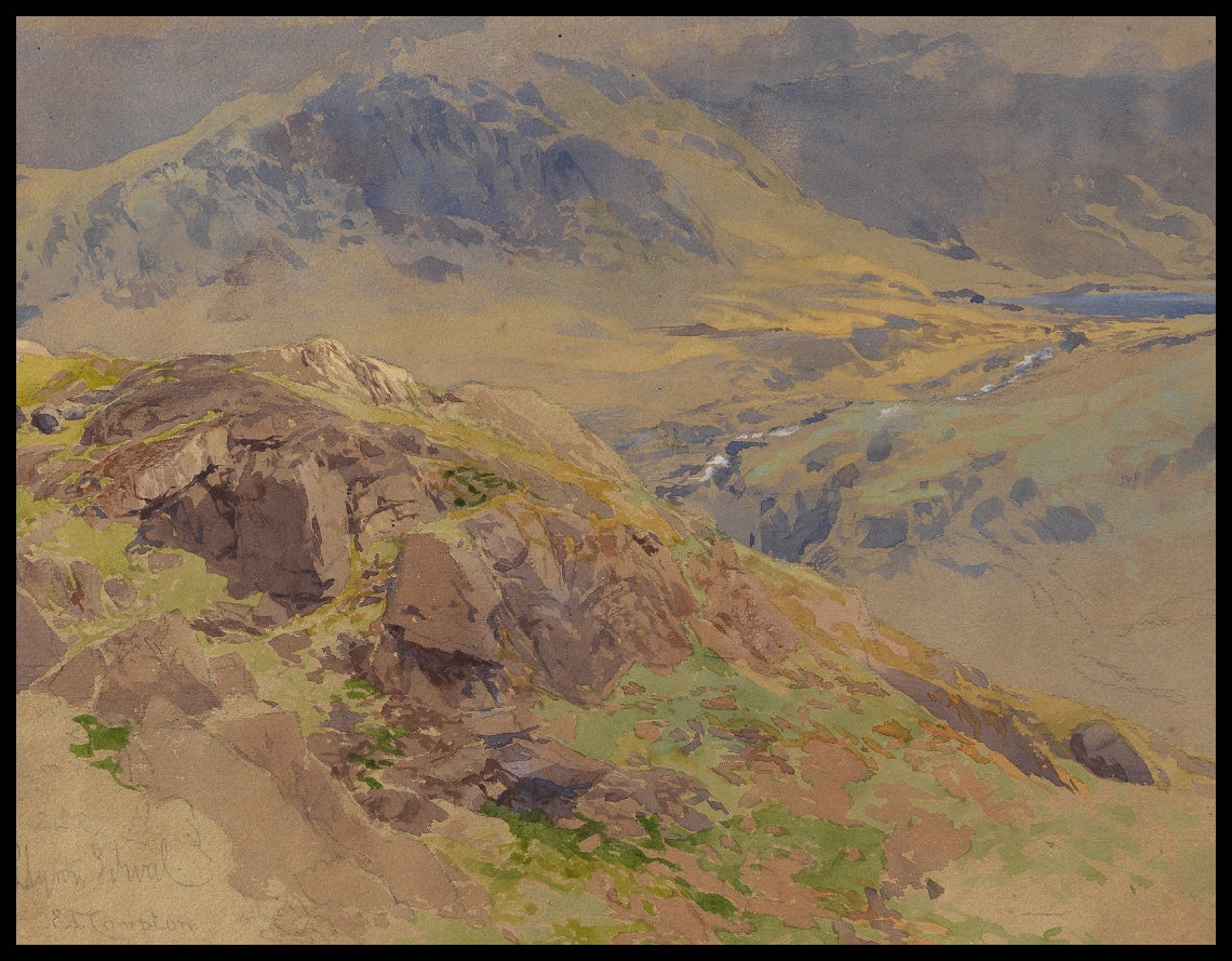 Llyn Idwal North Wales
