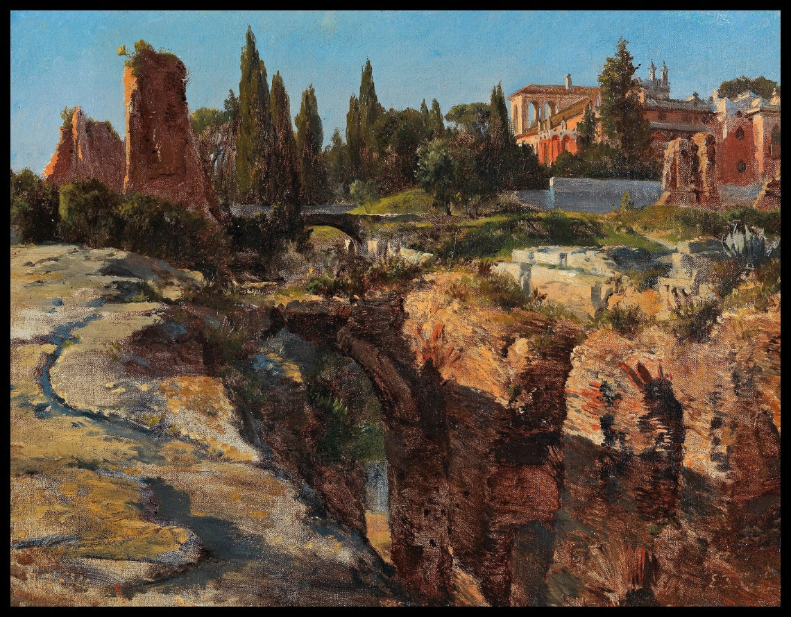 Palatine in Rome