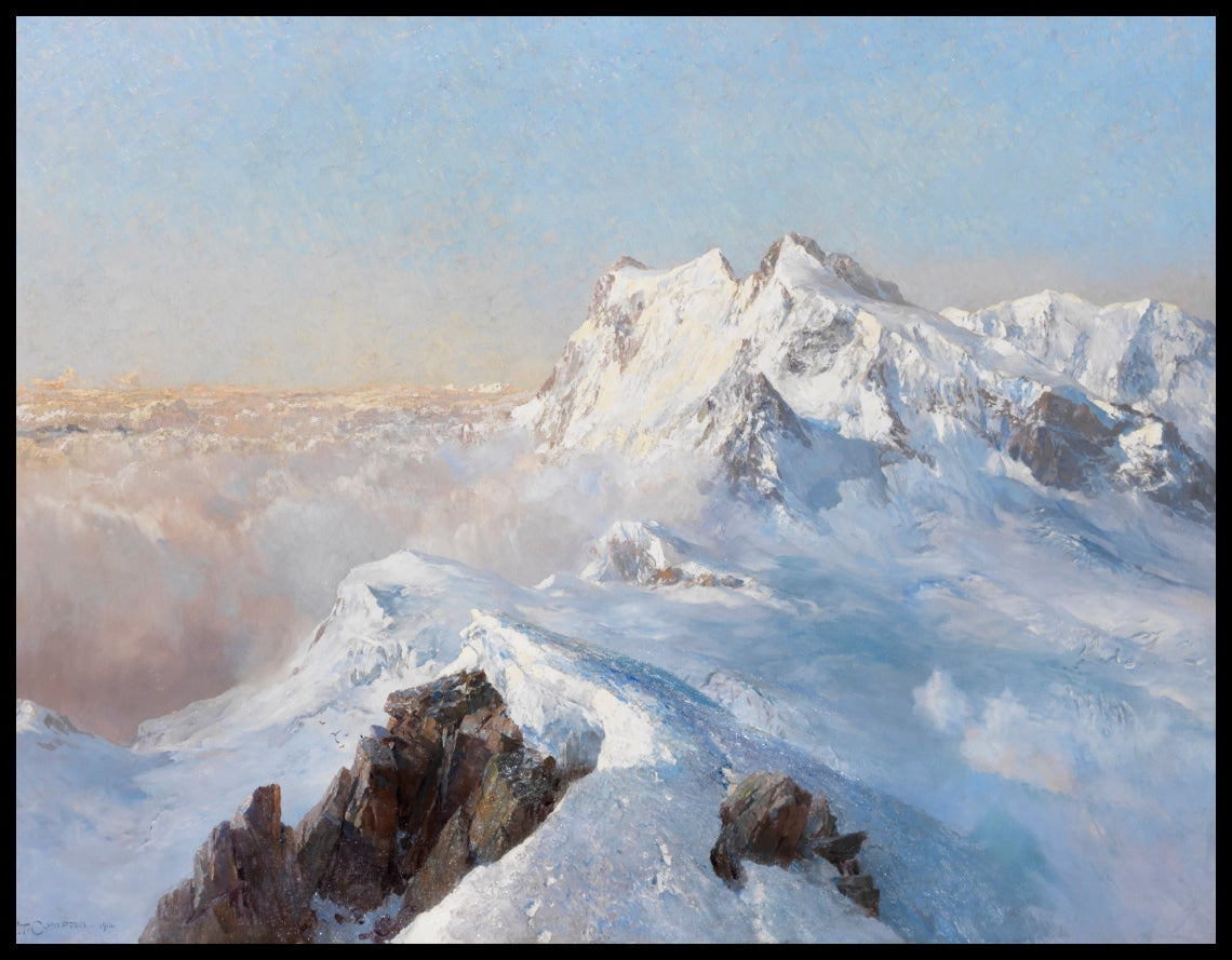 Above the sea of fog