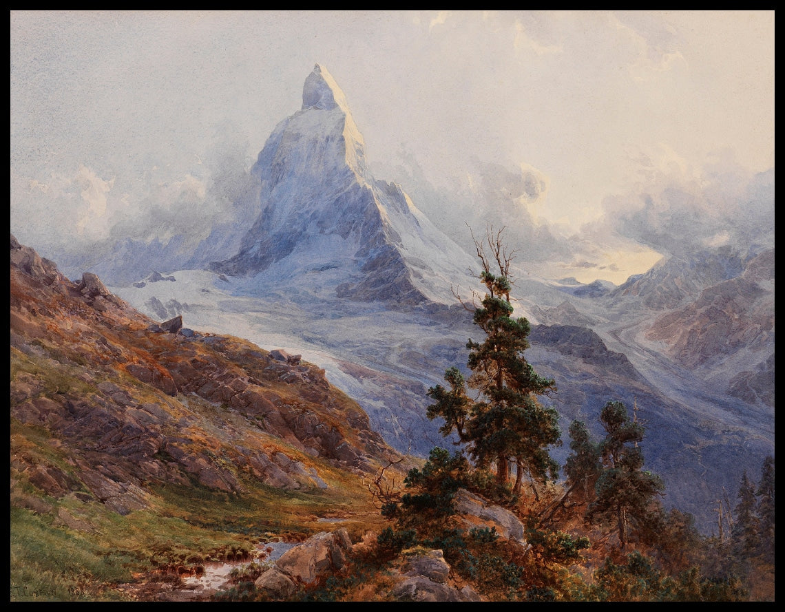 Das Matterhorn
