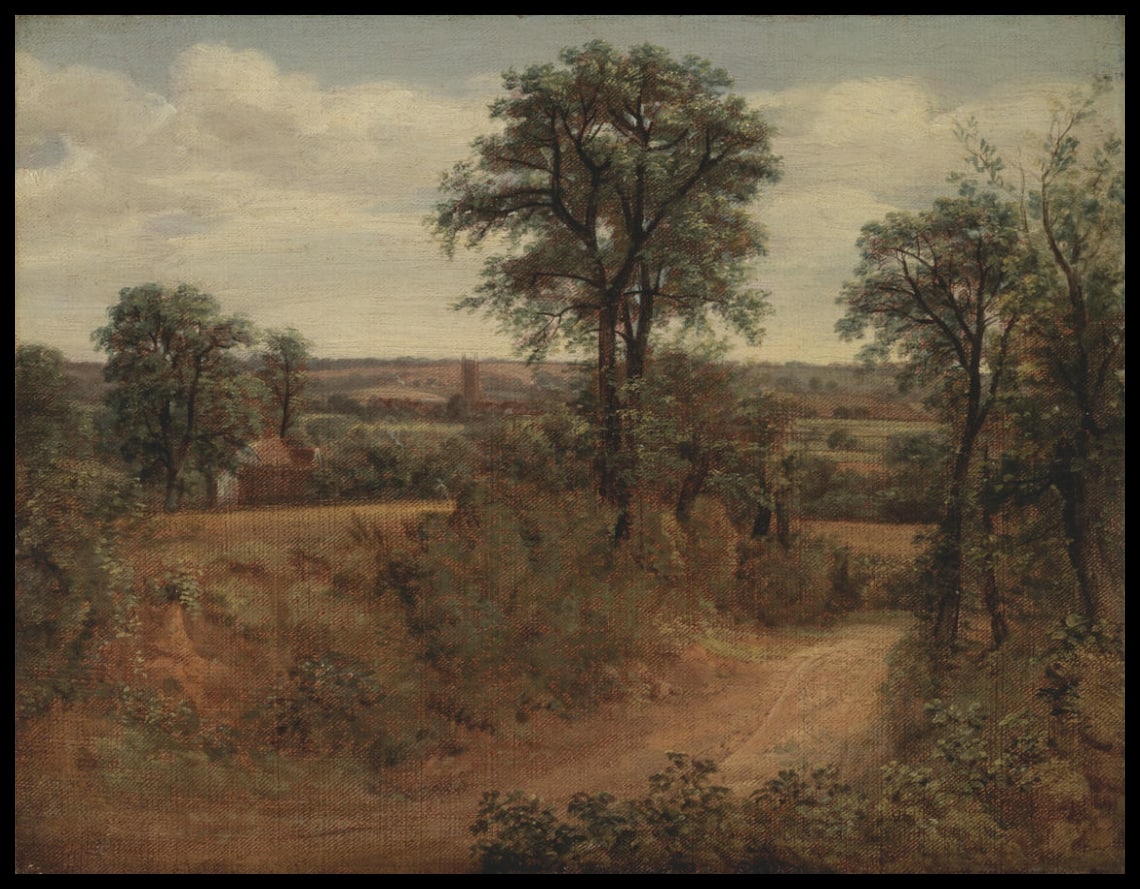 A Lane Near Dedham