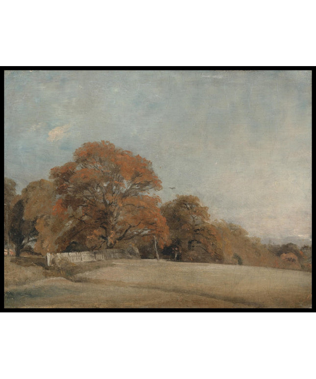 Autumnal Landscape At East Bergholt