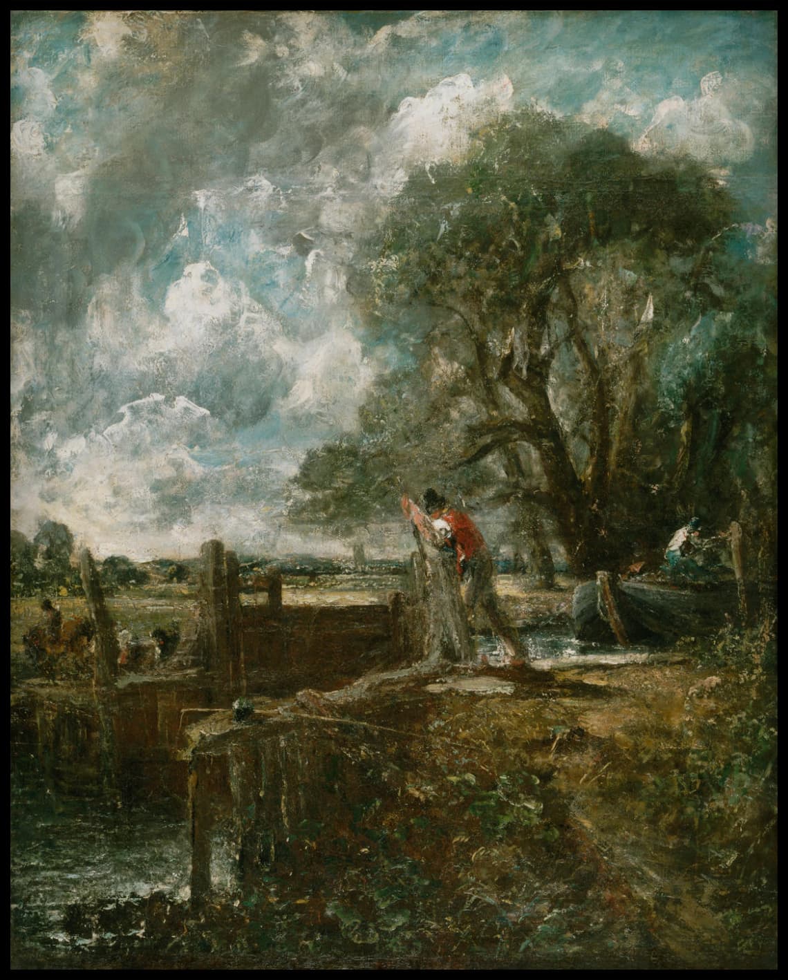 Verrouillage du bateau