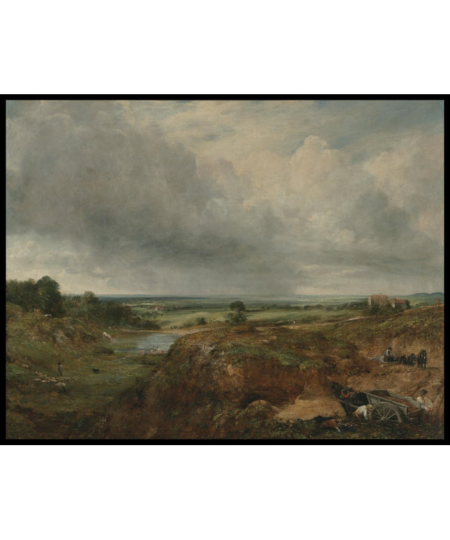 Branch Hill Pond Hampstead Heath