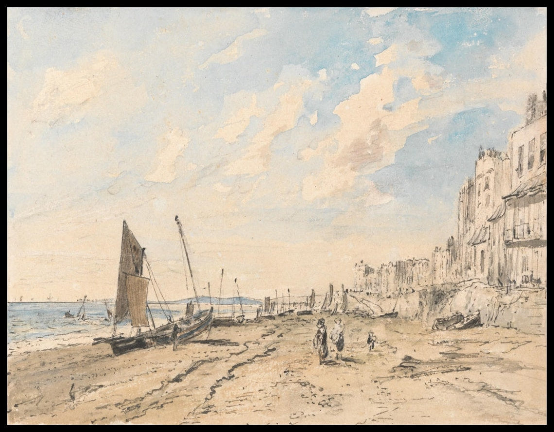 Plage de Brighton