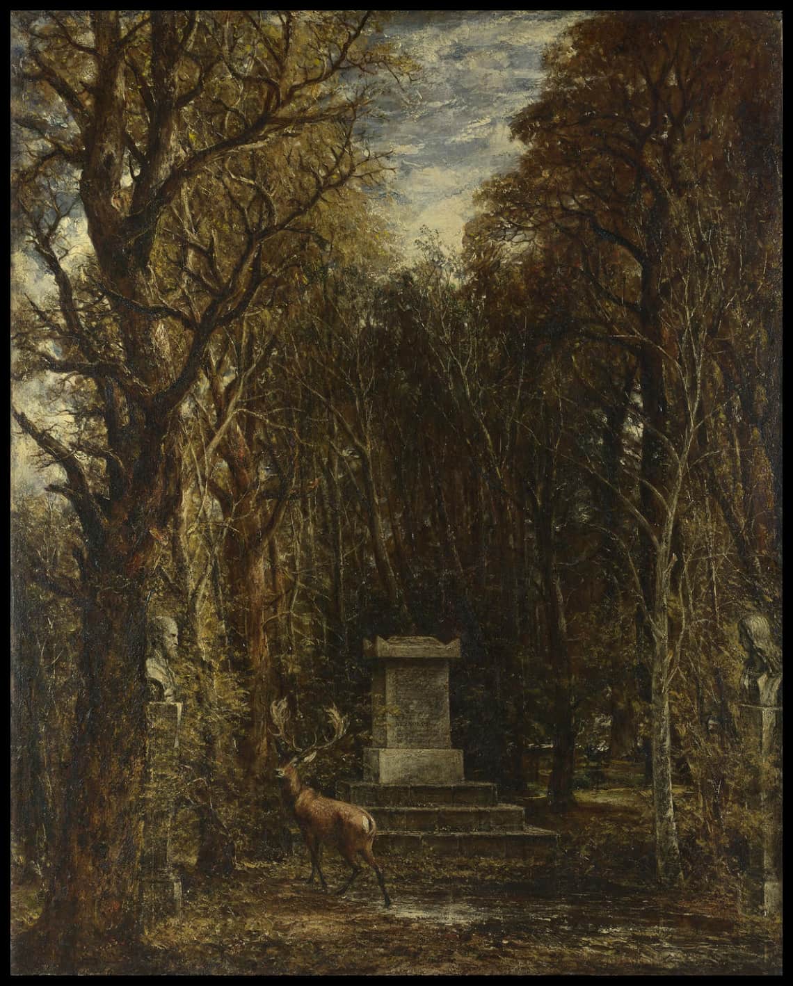 Cénotaphe à la mémoire de Sir Joshua Reynolds