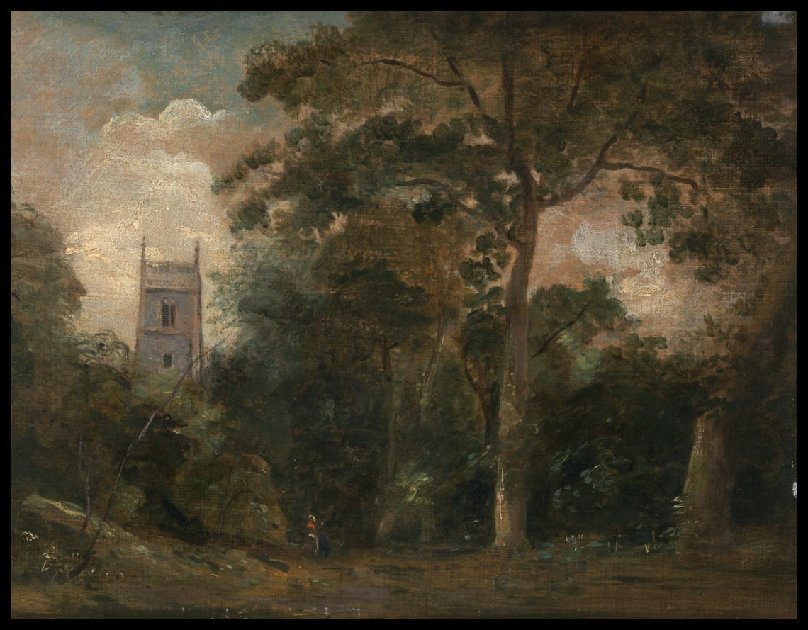 Church In The Trees
