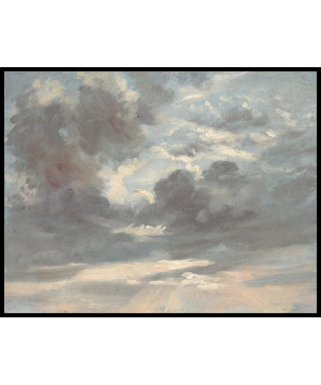 Cloud Study Stormy Sunset