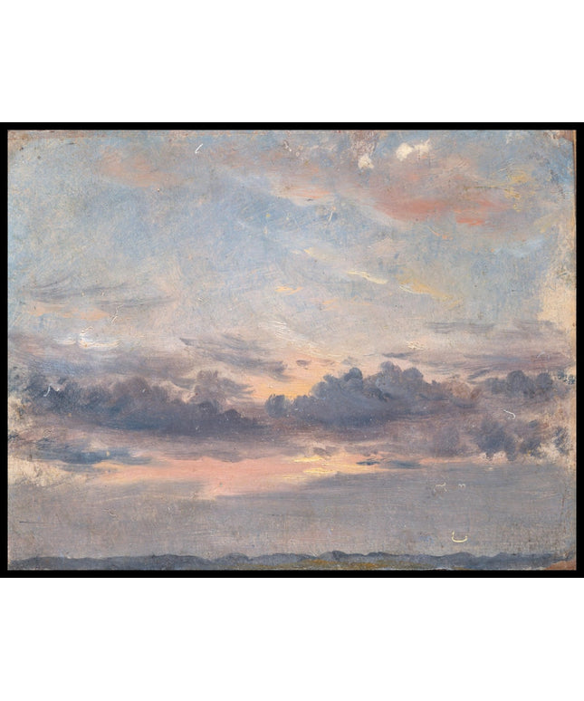 Cloud Study Sunset