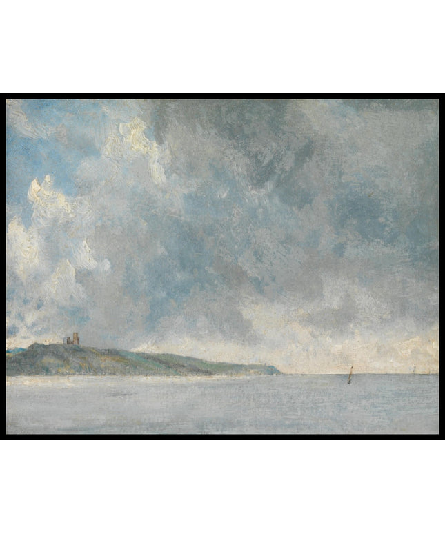 Coastal Scene With Cliffs