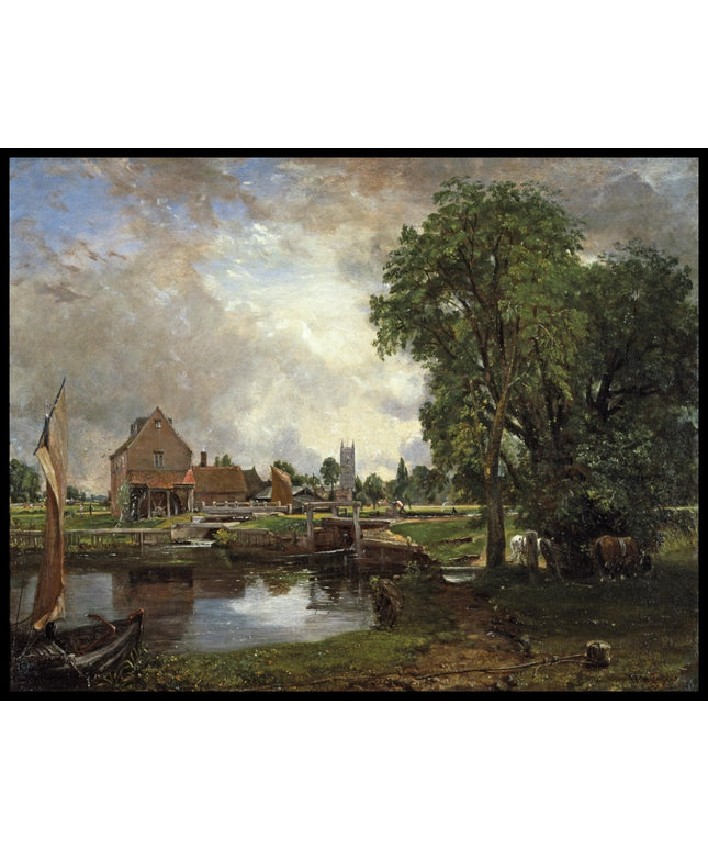 Dedham Lock And Mill