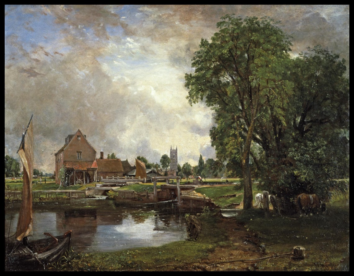 Dedham Lock And Mill
