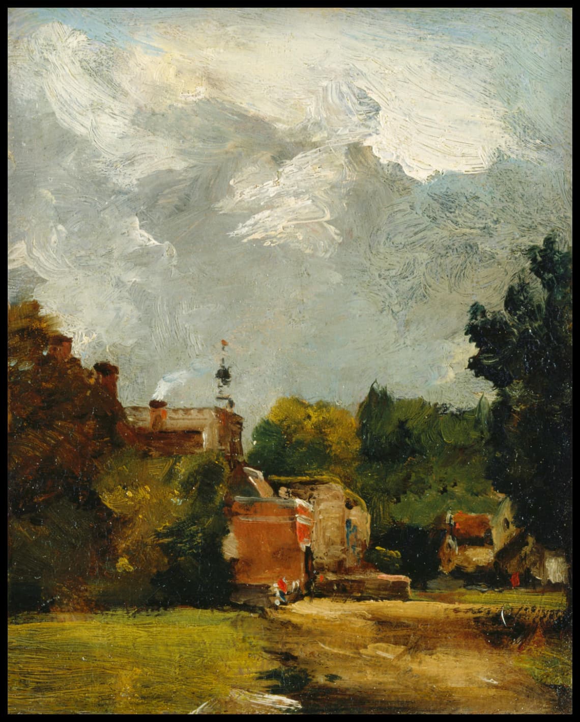 Église de Bergholt Est