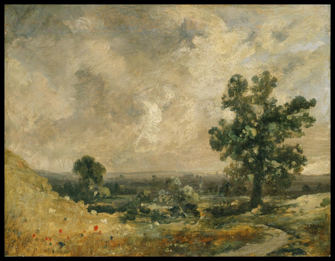 Paysage anglais